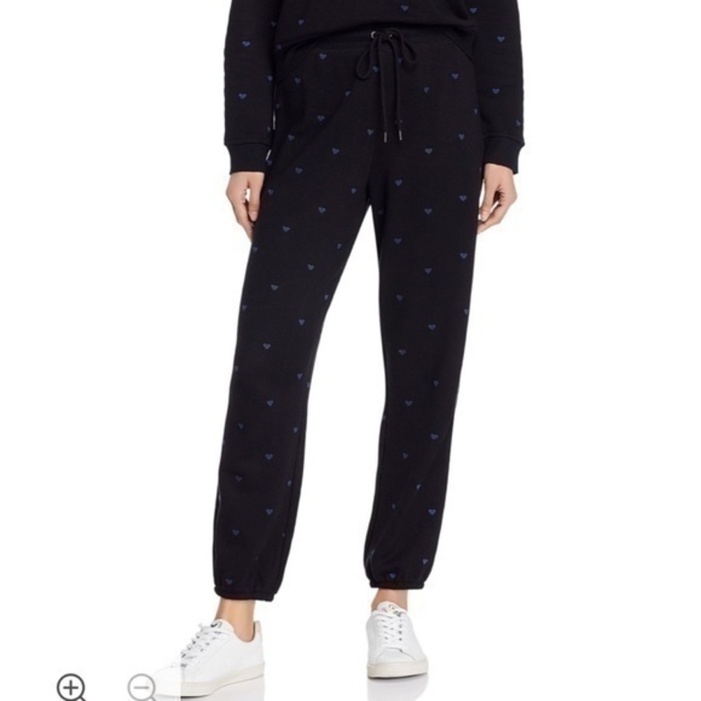 Splendid Embroidered Jogger Pants